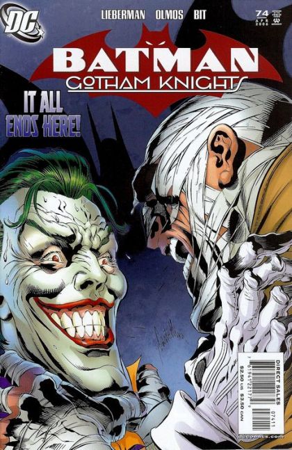 Batman: Gotham Knights Payback, Part 2 |  Issue#74A | Year:2006 | Series:  | Pub: DC Comics | Direct Edition