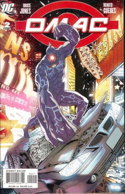 OMAC, Vol. 3 Big City |  Issue