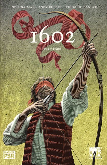 Marvel 1602 1602, In Which Much Is Explained And Things Do Not Always Work Out For The Best |  Issue#4 | Year:2003 | Series: Marvel 1602 | Pub: Marvel Comics | Scott McKowen Regular