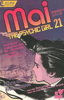 Mai the Psychic Girl (Eclipse) Two Aflight / Garten's Fierce Attack |  Issue