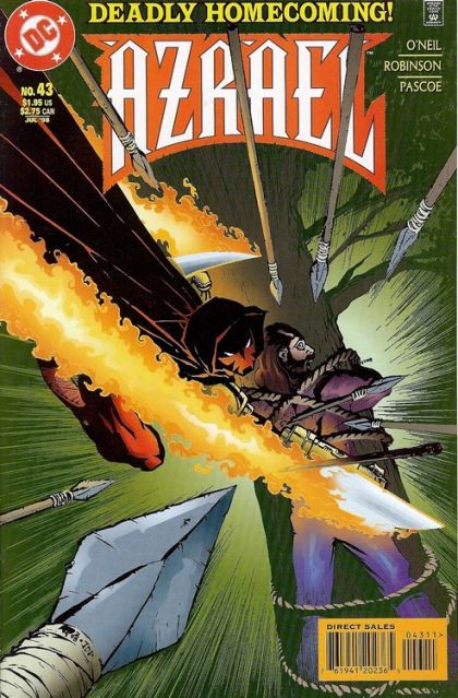 Azrael, Vol. 1 Homecoming |  Issue#43 | Year:1998 | Series:  | Pub: DC Comics |