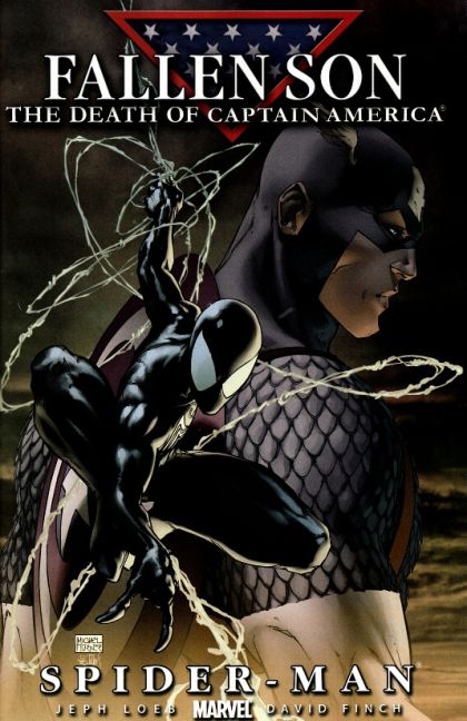 Fallen Son: The Death of Captain America Depression |  Issue
