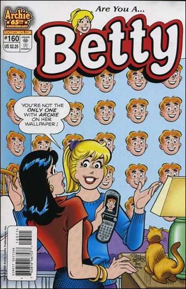 Betty  |  Issue#160A | Year: | Series: Archie | Pub: Archie Comic Publications | Direct Edition