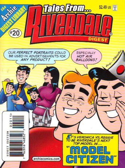 Tales From Riverdale Digest  |  Issue#20A | Year: | Series:  | Pub: Archie Comic Publications | Direct Edition
