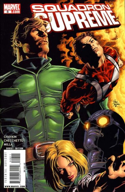 Squadron Supreme, Vol. 3 Gather, Darkness! |  Issue#8 | Year:2009 | Series: Supreme Power | Pub: Marvel Comics |