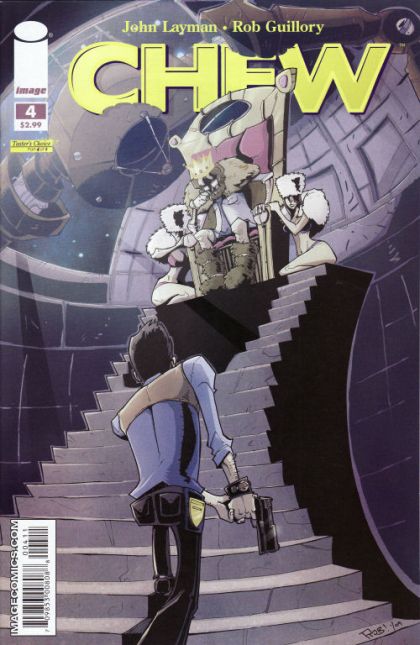 Chew "Taster's Choice", Part 4 |  Issue#4A | Year:2009 | Series: Chew | Pub: Image Comics |