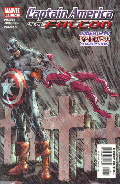 Captain America and the Falcon, Vol. 1 American Psycho, Part 2 |  Issue