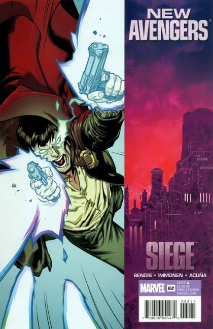New Avengers, Vol. 1 Siege  |  Issue#62 | Year:2010 | Series:  | Pub: Marvel Comics | Stuart Immonen Regular