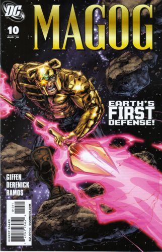 Magog Yesterday, Today & Tomorrow |  Issue#10 | Year:2010 | Series:  | Pub: DC Comics |