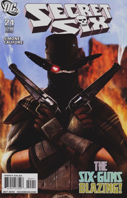 Secret Six, Vol. 3 Unforgivable |  Issue#24 | Year:2010 | Series: Secret Six | Pub: DC Comics |