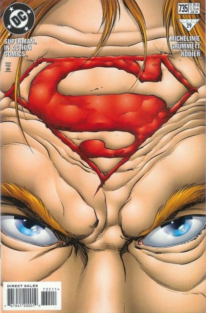 Action Comics, Vol. 1 Deadly Deliverance! |  Issue#735A | Year:1997 | Series:  | Pub: DC Comics | Direct Edition
