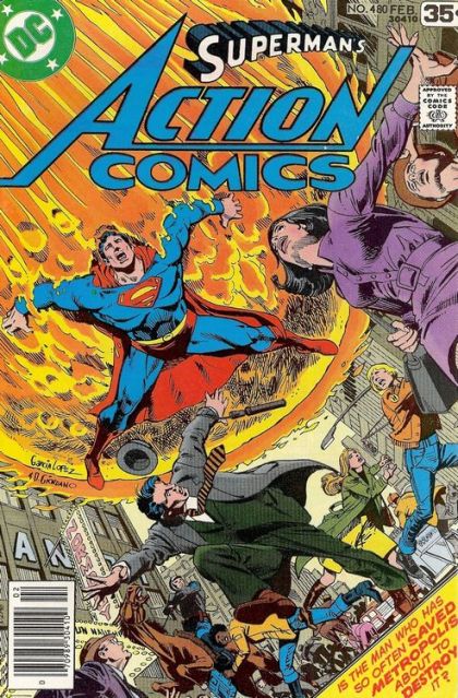 Action Comics, Vol. 1 Amazo's Big Breakthrough! |  Issue#480 | Year:1977 | Series:  | Pub: DC Comics |