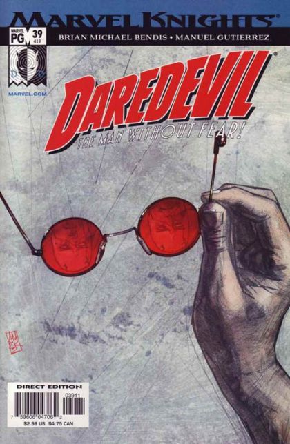 Daredevil, Vol. 2 The Trial Of The Century, Part 2 |  Issue#39A | Year:2003 | Series: Daredevil | Pub: Marvel Comics | Direct Edition