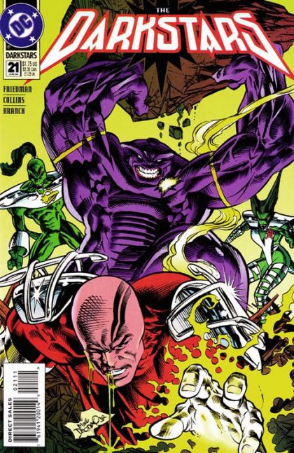 Darkstars Second Chances! |  Issue#21 | Year:1994 | Series: Darkstars | Pub: DC Comics |
