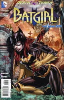 Batgirl, Vol. 4 Death of the Family - Prologue |  Issue