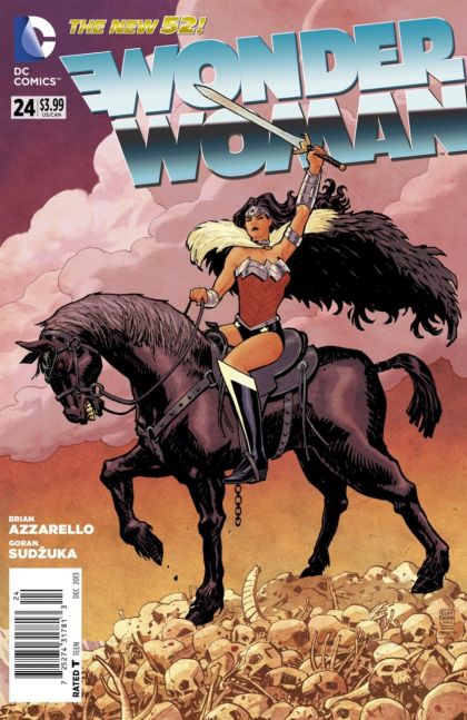 Wonder Woman, Vol. 4 A Guilded Rage |  Issue#24A | Year:2013 | Series: Wonder Woman | Pub: DC Comics | Cliff Chiang Regular