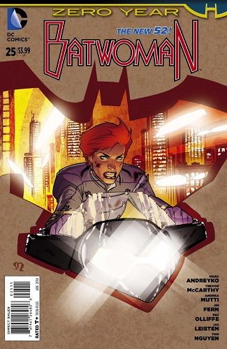 Batwoman, Vol. 1 Zero Year - ...Or High Water |  Issue#25A | Year:2013 | Series:  | Pub: DC Comics |