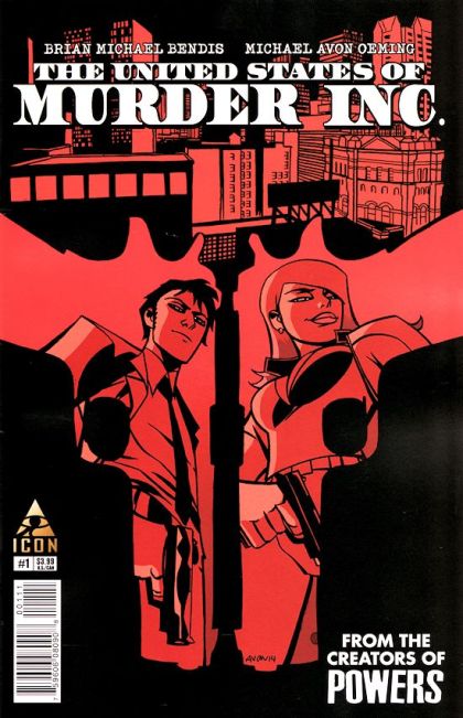 The United States of Murder Inc.  |  Issue#1A | Year:2014 | Series:  | Pub: Marvel Comics | Michael Avon Oeming Regular Cover