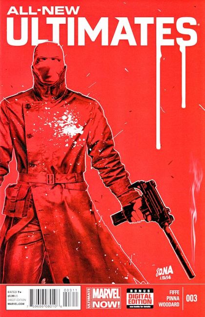 All-New Ultimates Summer of Scourge |  Issue#3A | Year:2014 | Series: Ultimates | Pub: Marvel Comics |