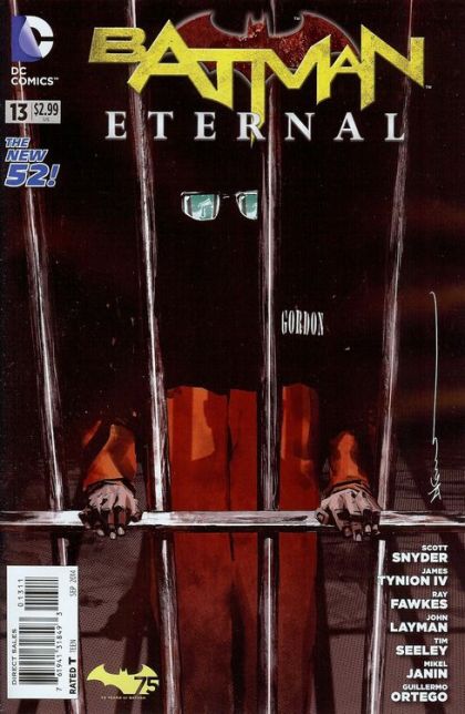 Batman Eternal Infernal Relations |  Issue#13 | Year:2014 | Series: Batman | Pub: DC Comics | Dustin Nguyen Regular