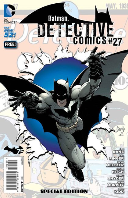 Detective Comics, Vol. 2 Gothtopia - Gothtopia, The Case of the Chemical Syndicate (1939) / The Case of the Chemical Syndicate (2014) / Twenty-Seven |  Issue#27H | Year:2014 | Series: Batman | Pub: DC Comics | Batman 75 Day Comic 2014 Special Edition