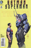 Batman / Superman Truth, Truth Hurts Part One |  Issue