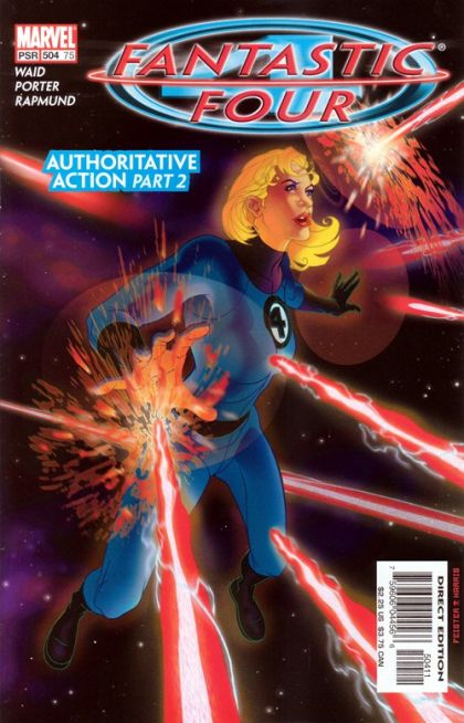 Fantastic Four, Vol. 3 Authoritative Action, Part 2 |  Issue