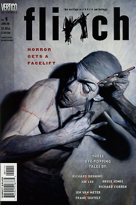 Flinch Rocket-Man / Nice Neghborhood / Wolf Girl Eats |  Issue