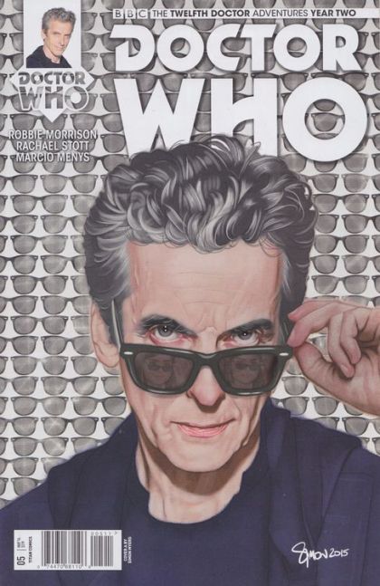 Doctor Who: The Twelfth Doctor Adventures - Year Two The Fourth Wall |  Issue#5A | Year:2016 | Series: Doctor Who | Pub: Titan Books | Simon Myers Regular