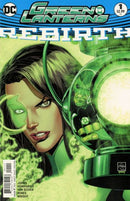 Green Lanterns: Rebirth  |  Issue
