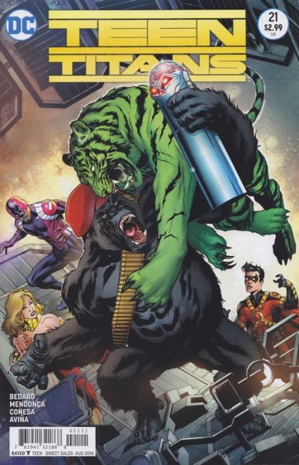 Teen Titans, Vol. 5 Midtown In The Garden Of Good And Evil |  Issue#21 | Year:2016 | Series: Teen Titans | Pub: DC Comics |