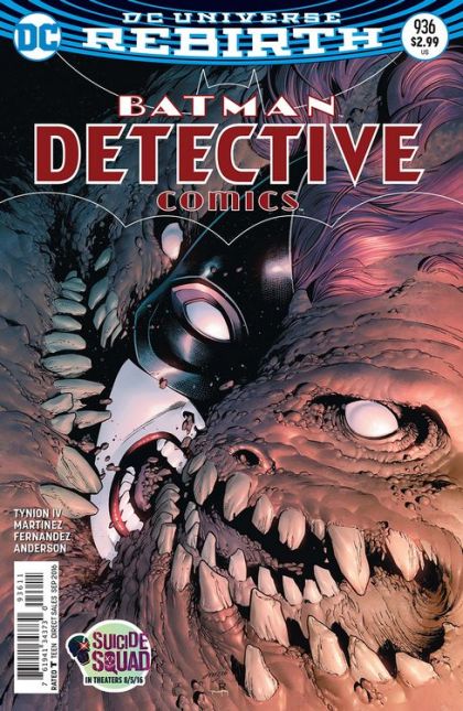 Detective Comics, Vol. 3 Rise of the Batmen, Part 3: Army of Shadows |  Issue#936A | Year:2016 | Series: Batman | Pub: DC Comics | Alvaro Martínez Regular