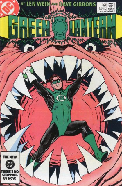 Green Lantern, Vol. 2 Mind Games! |  Issue#176A | Year:1984 | Series: Green Lantern | Pub: DC Comics |