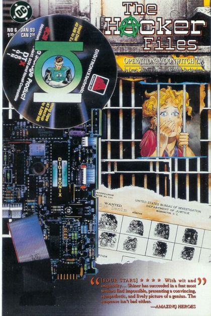 The Hacker Files Operation Moon Witch, pt 2 |  Issue#6 | Year:1993 | Series:  | Pub: DC Comics |
