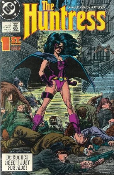 Huntress, Vol. 1 Code of Silence |  Issue#1A | Year:1989 | Series:  | Pub: DC Comics | Direct Edition