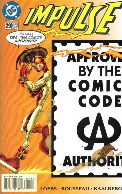 Impulse Conflict Resolutions |  Issue#29 | Year:1997 | Series: Teen Titans | Pub: DC Comics | Direct Edition