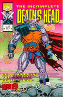 The Incomplete Death's Head Mind Meet |  Issue