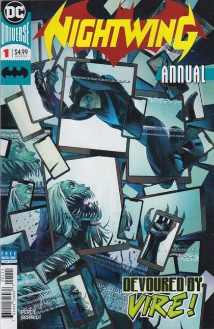 Nightwing, Vol. 4 Annual Deadline |  Issue
