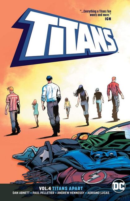 Titans, Vol. 2 HC / TP Titans Apart |  Issue#4TP | Year:2018 | Series:  | Pub: DC Comics |