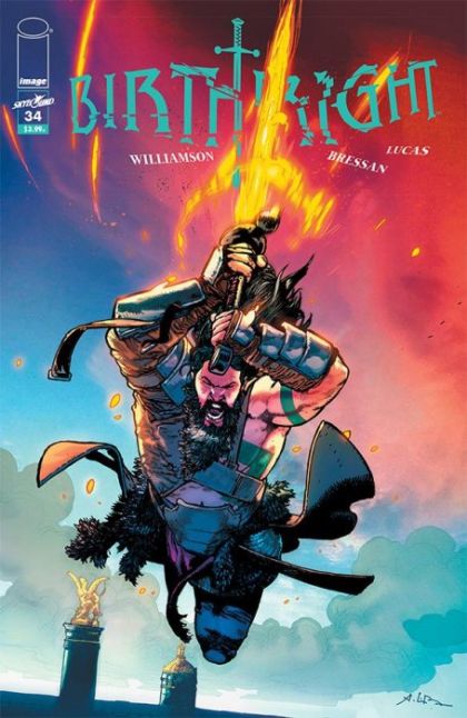 Birthright  |  Issue#34A | Year:2018 | Series:  | Pub: Image Comics | Regular Andrei Bressan & Adriano Lucas Cover
