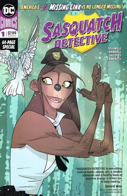 Sasquatch Detective  |  Issue#1 | Year:2018 | Series:  | Pub: DC Comics |