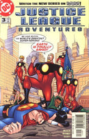 Justice League Adventures The Star Lost |  Issue