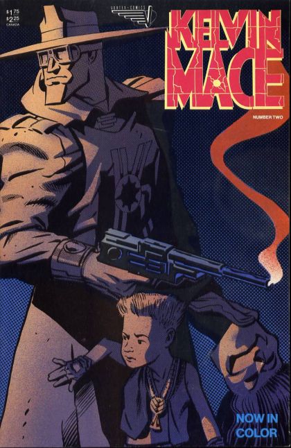 Kelvin Mace  |  Issue#2 | Year:1986 | Series:  | Pub: Vortex Comics |