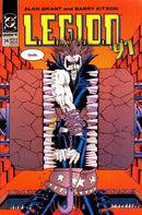 L.E.G.I.O.N. Major Quake |  Issue