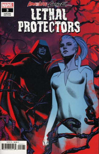 Absolute Carnage: Lethal Protectors Absolute Carnage  |  Issue#3C | Year:2019 | Series:  | Pub: Marvel Comics | Variant Greg Smallwood Connecting Cover