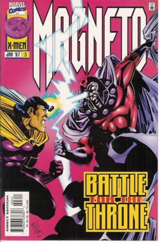 Magneto, Vol. 1 Kill Zone |  Issue#3A | Year:1997 | Series: X-Men | Pub: Marvel Comics | Direct Edition