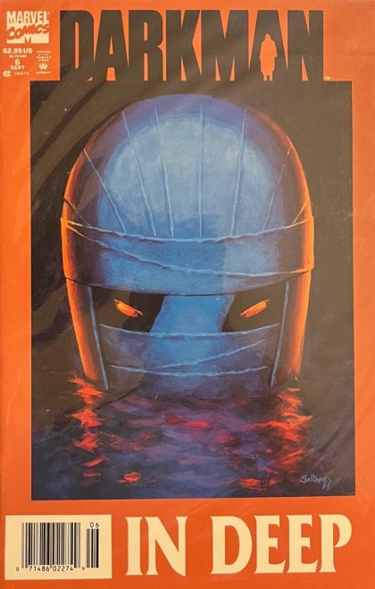 Darkman, Vol. 2 Dark Victory |  Issue#6B | Year:1993 | Series:  | Pub: Marvel Comics | Newsstand Edition