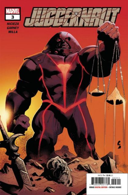 Juggernaut, Vol. 3 Stuck in the Past |  Issue