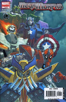 Mega Morphs  |  Issue