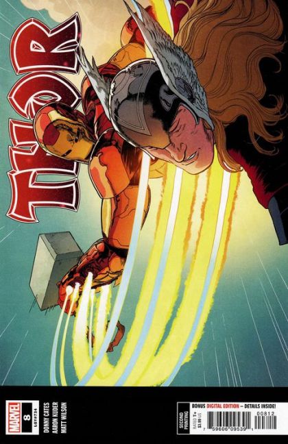 Thor, Vol. 6 Hammerfall, Hammerfall, Part Two |  Issue#8H | Year:2020 | Series:  | Pub: Marvel Comics | 2nd Printing
